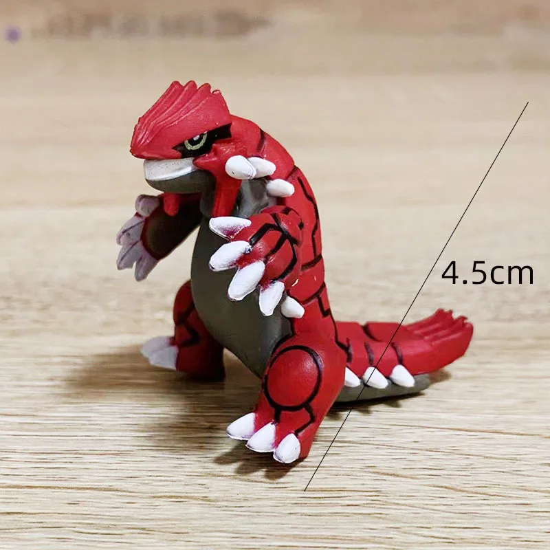 Pokemon Kyogre Groudon Solgaleo Eevee Anime Action Toy Figures Doll Model Colletion Toys For Children thumbnail 4