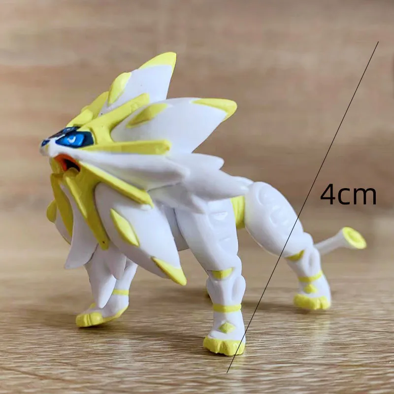 Pokemon Kyogre Groudon Solgaleo Eevee Anime Action Toy Figures Doll Model Colletion Toys For Children thumbnail 6