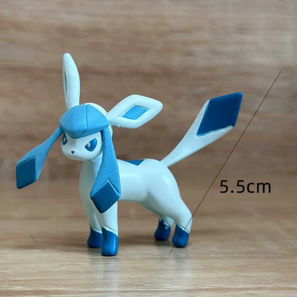 Pokemon Kyogre Groudon Solgaleo Eevee Anime Action Toy Figures Doll Model Colletion Toys For Children thumbnail 3