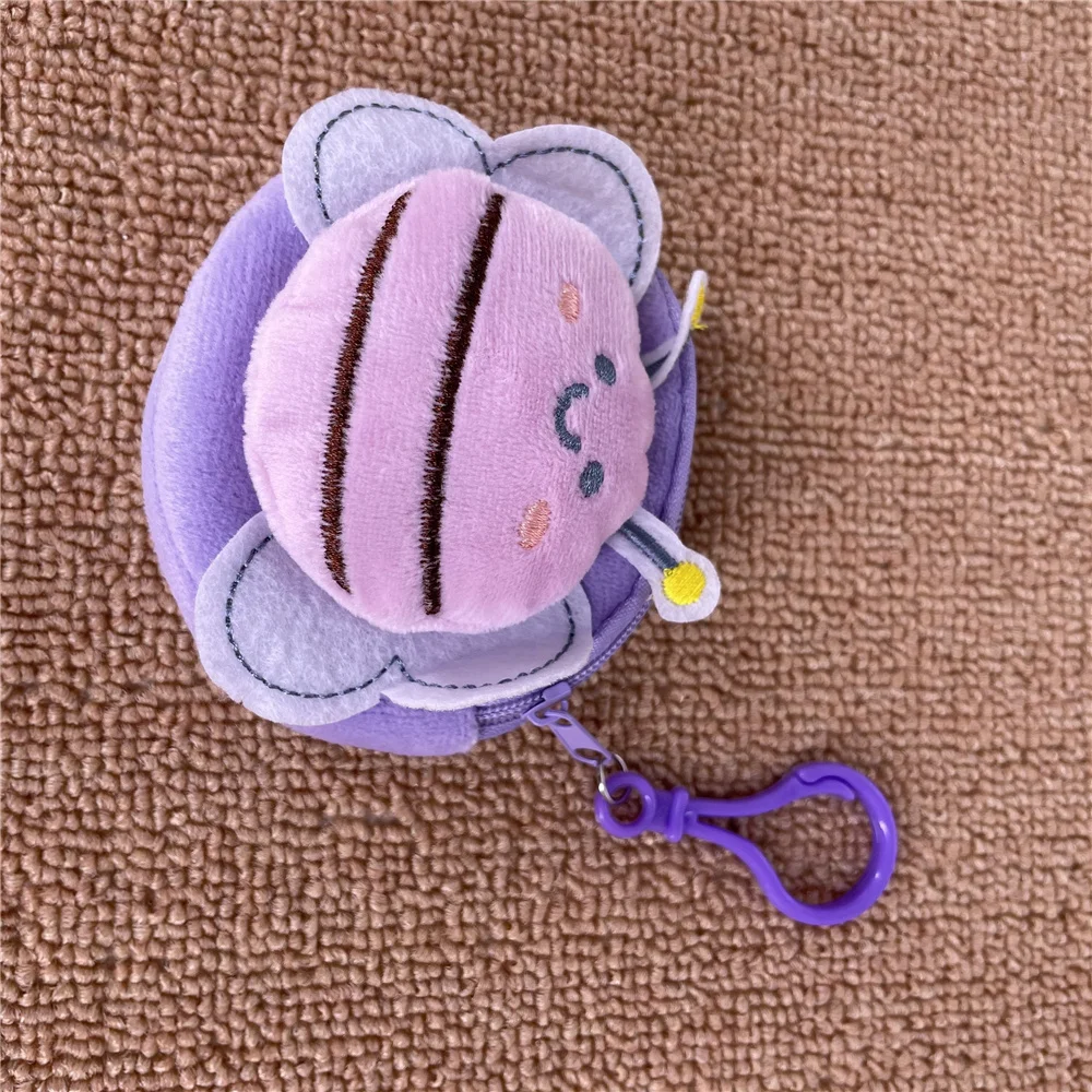 Cute 4Colors , Small 8CM Coin Bag , Key Pendant Pocket Coin Wallet Pouch thumbnail 6