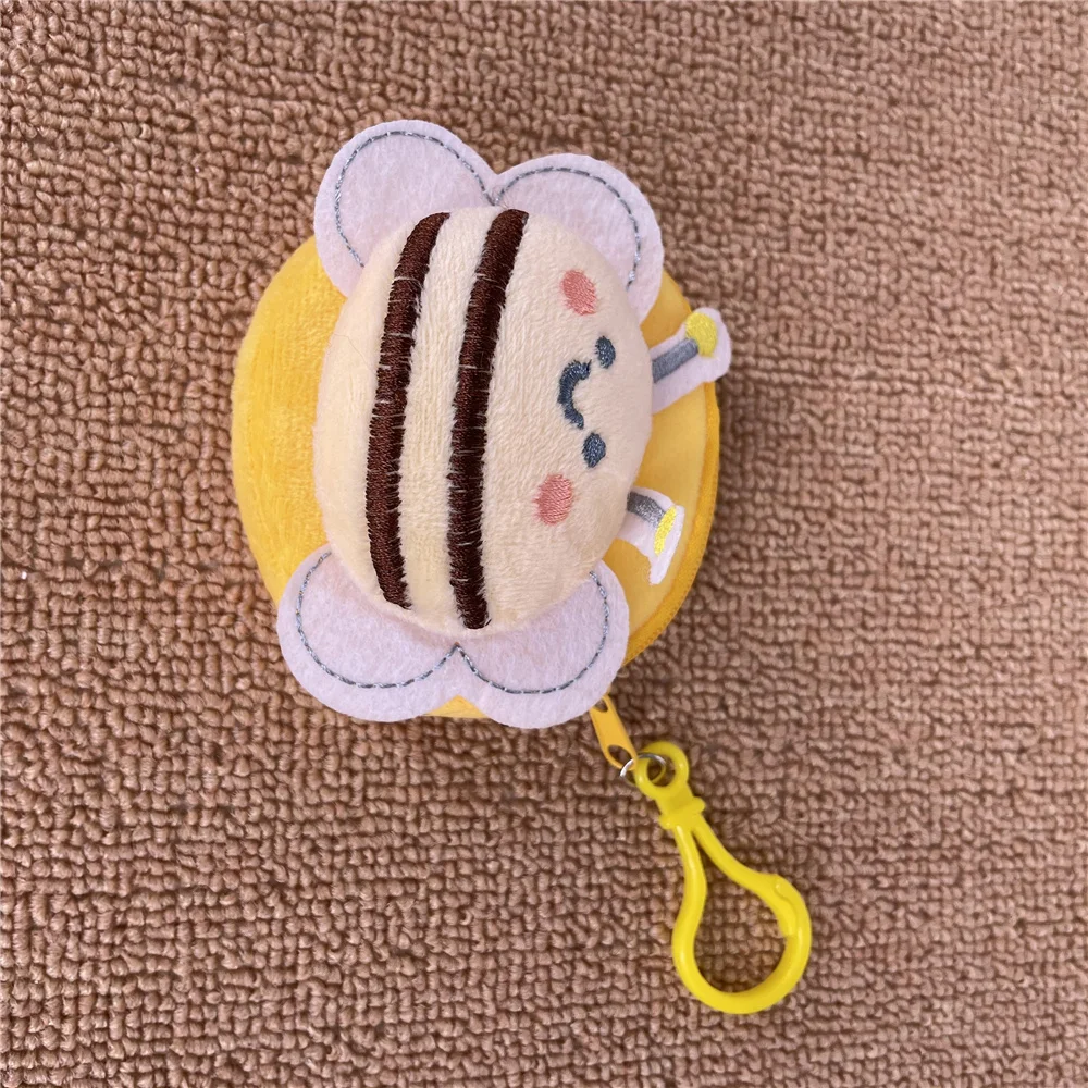 Cute 4Colors , Small 8CM Coin Bag , Key Pendant Pocket Coin Wallet Pouch thumbnail 4