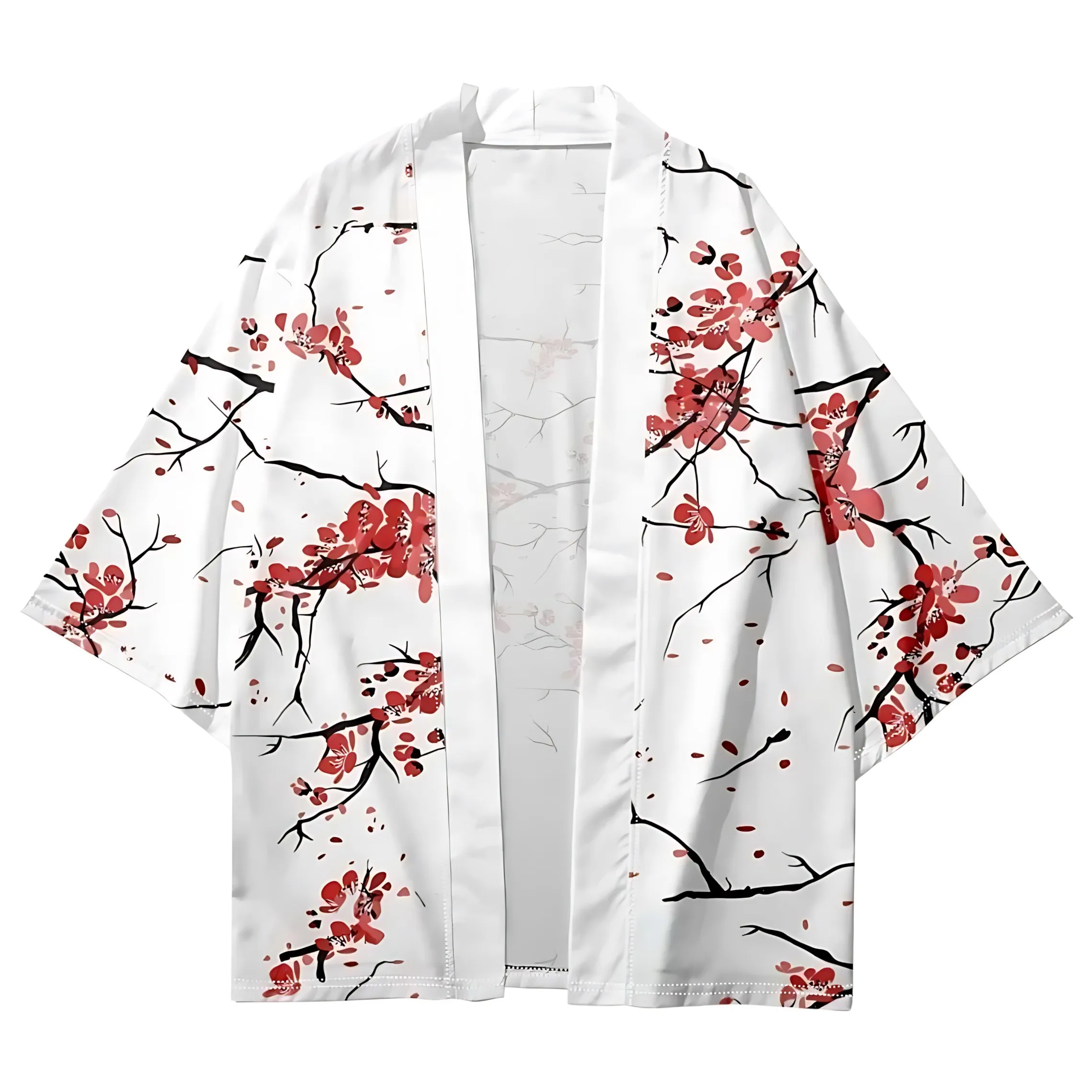 2026 Summer Men's Kimono 3D Printed Pattern Breathable Lightweight Casual Fashion Outdoor Men's Clothing thumbnail 2