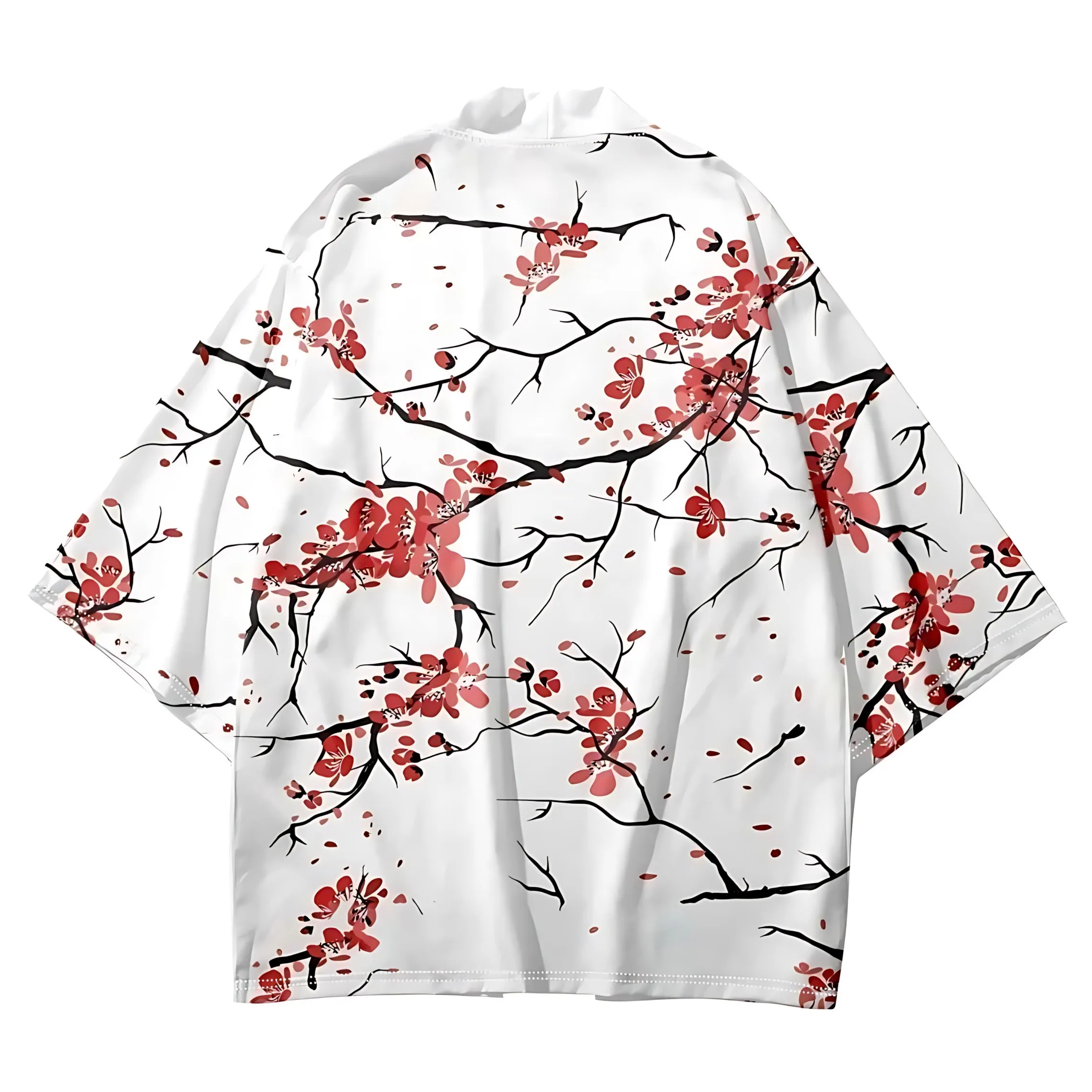 2026 Summer Men's Kimono 3D Printed Pattern Breathable Lightweight Casual Fashion Outdoor Men's Clothing thumbnail 3