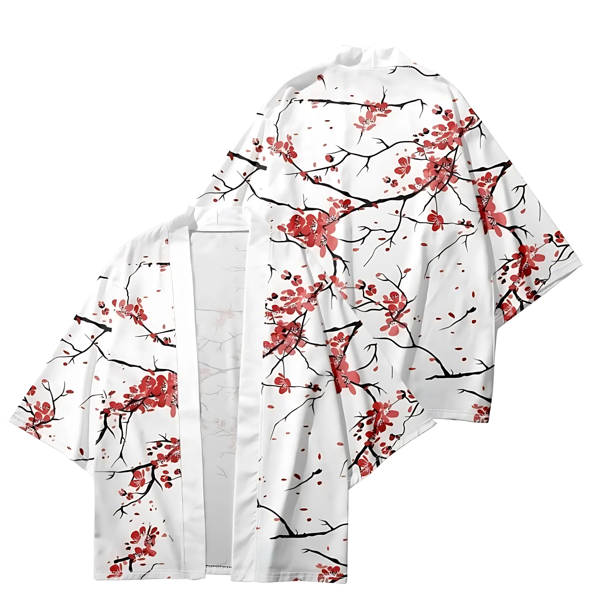 2026 Summer Men's Kimono 3D Printed Pattern Breathable Lightweight Casual Fashion Outdoor Men's Clothing