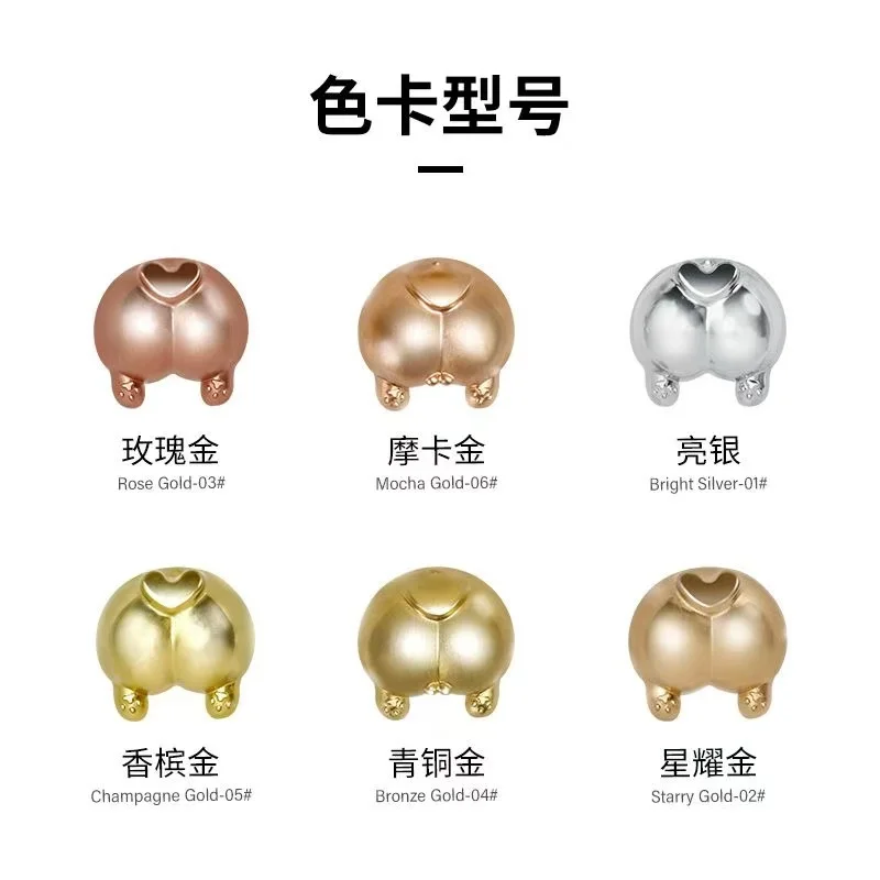 0.7mm 6 Colors Mirror Marker Pen DIY Reflective Paint Pens Chrome Markers Gold Silvery Copper Model Painting Repainting thumbnail 6
