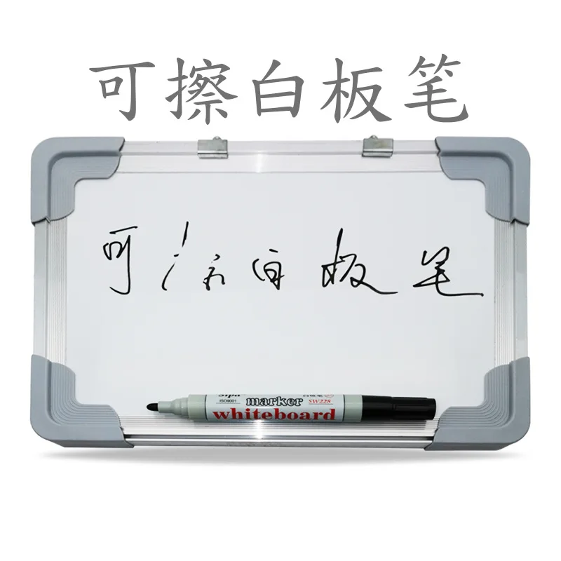 10Pcs/Set Erasable Magnetic Whiteboard Marker Pen Blackboard Marker Chalk Glass Ceramics Office School Art Marker Stationery thumbnail 2