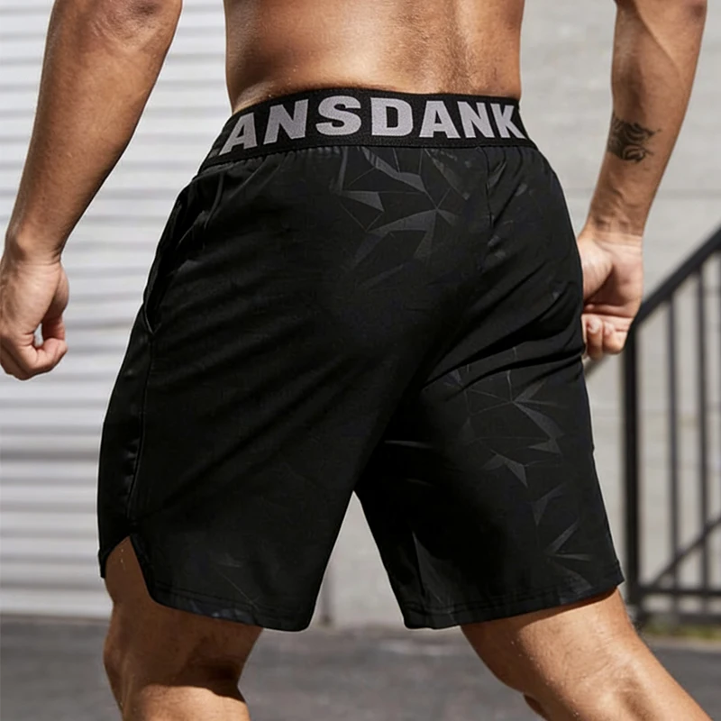 Men Running Shorts Summer Sportswear Male Football Clothing Gym Fitness Tracksuit Jogging Training Shorts Sport Short Pant Men thumbnail 5