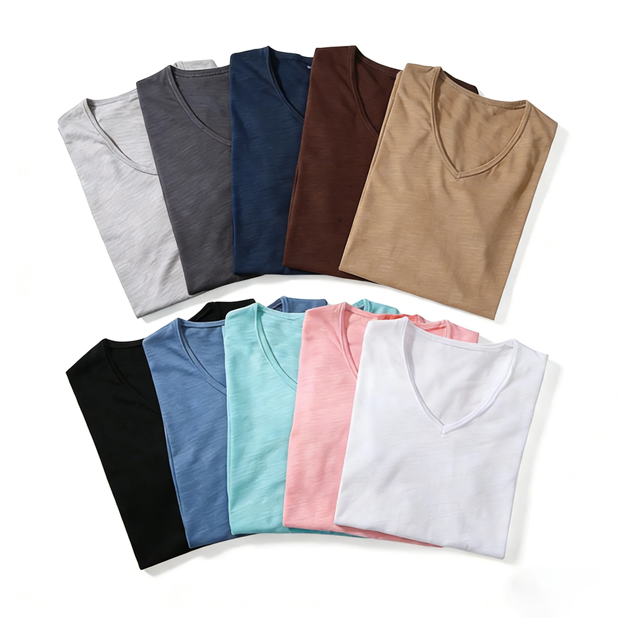 100% Cotton Men T-shirt Summer Short Sleeve Tops Tee Black White Male Clothing Soft High Quality Homme Tshirt Casual T Shirt Men thumbnail 5