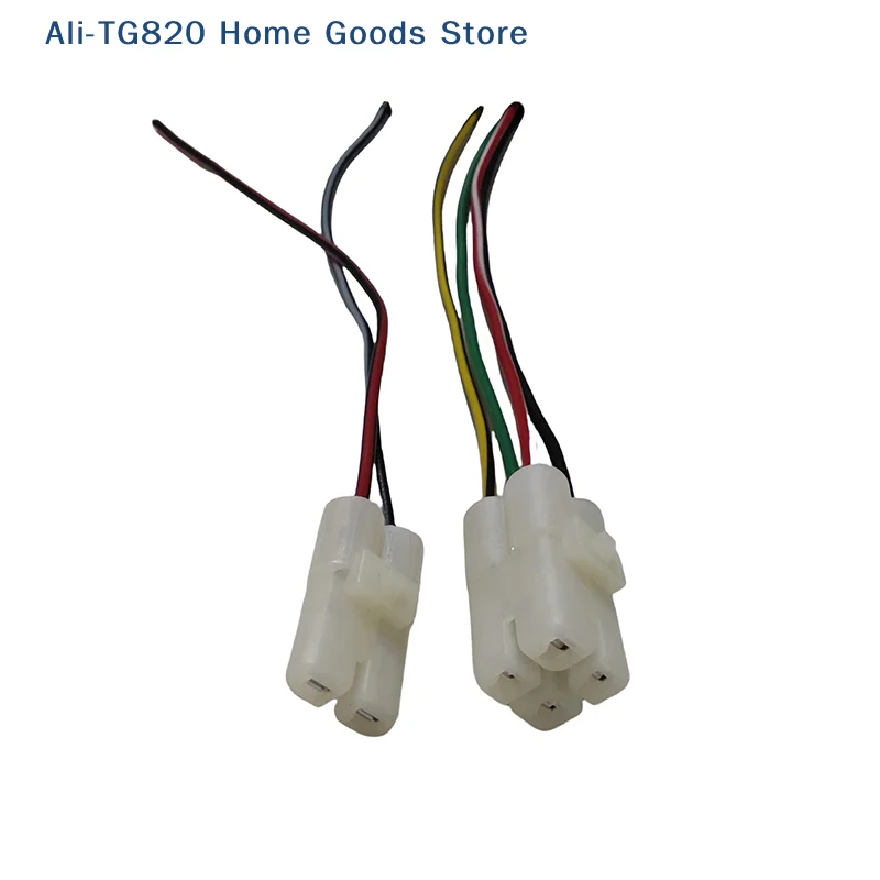 [TG820]1 Set CDI Electric Cable Wire Harness Plug Head For GY6 50-250CC Scooter ATV Moped Parts Motorcycle Ignition Coil thumbnail 2
