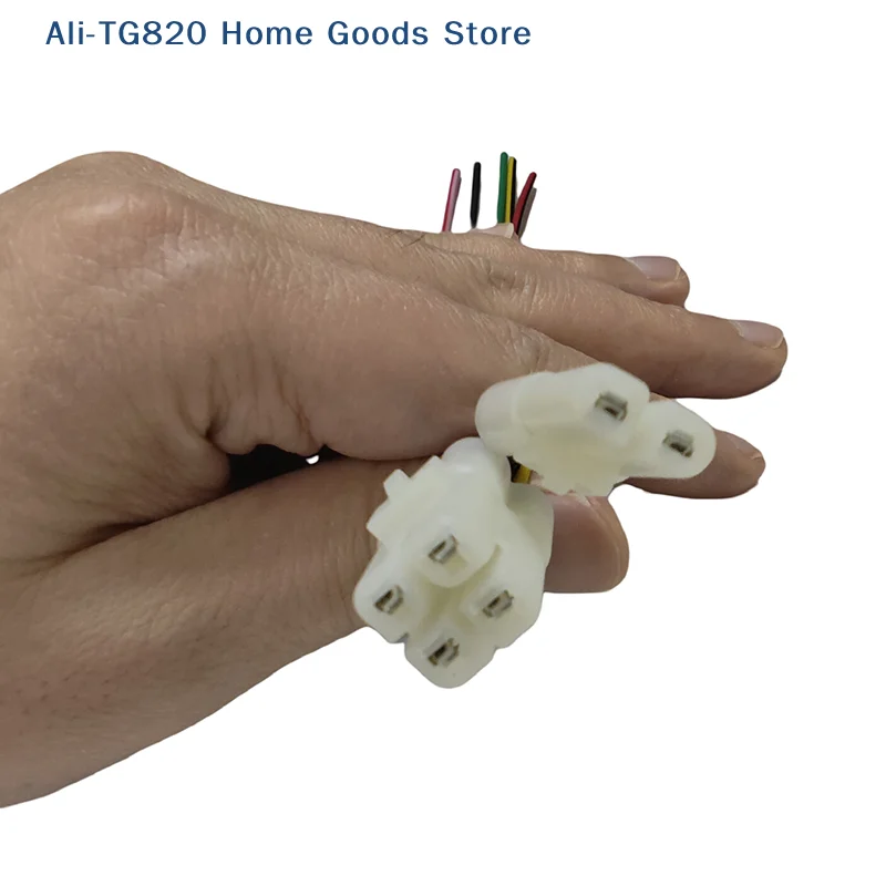 [TG820]1 Set CDI Electric Cable Wire Harness Plug Head For GY6 50-250CC Scooter ATV Moped Parts Motorcycle Ignition Coil thumbnail 3