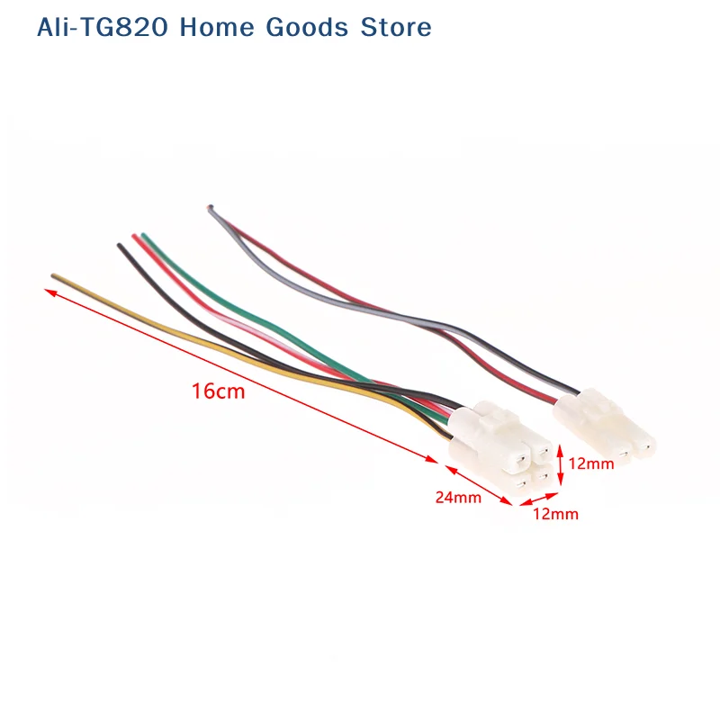 [TG820]1 Set CDI Electric Cable Wire Harness Plug Head For GY6 50-250CC Scooter ATV Moped Parts Motorcycle Ignition Coil thumbnail 6