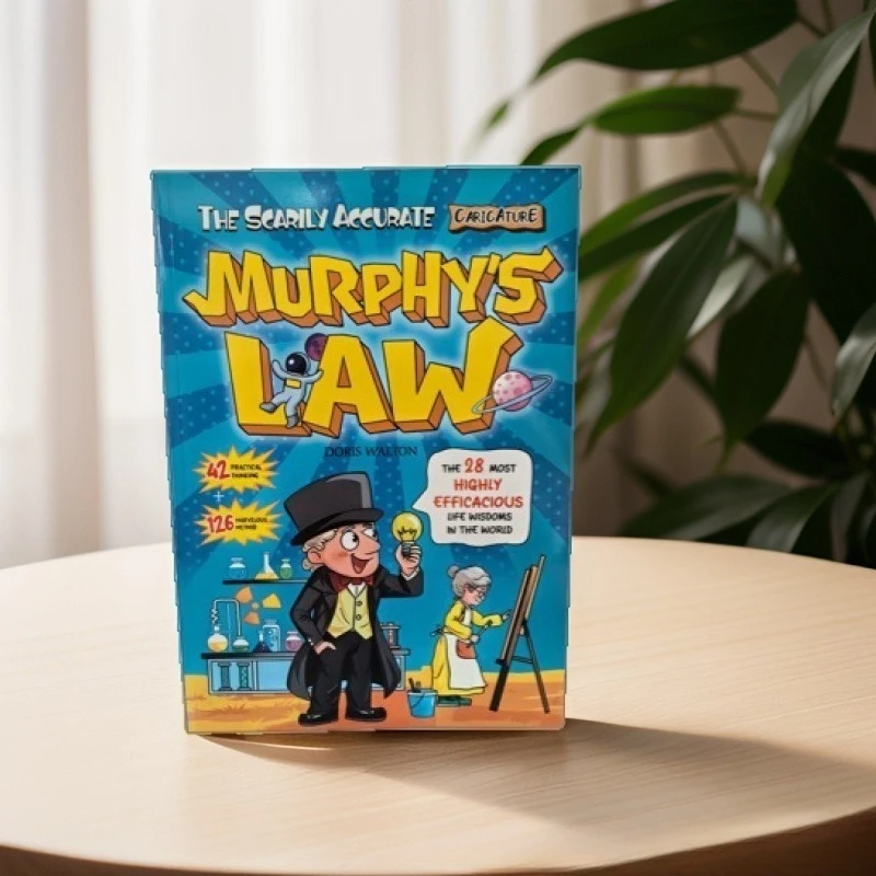 Murphy's Law: The Scarily Accurate Book | Funny Life Rules & Everyday Science Humor English Books thumbnail 3