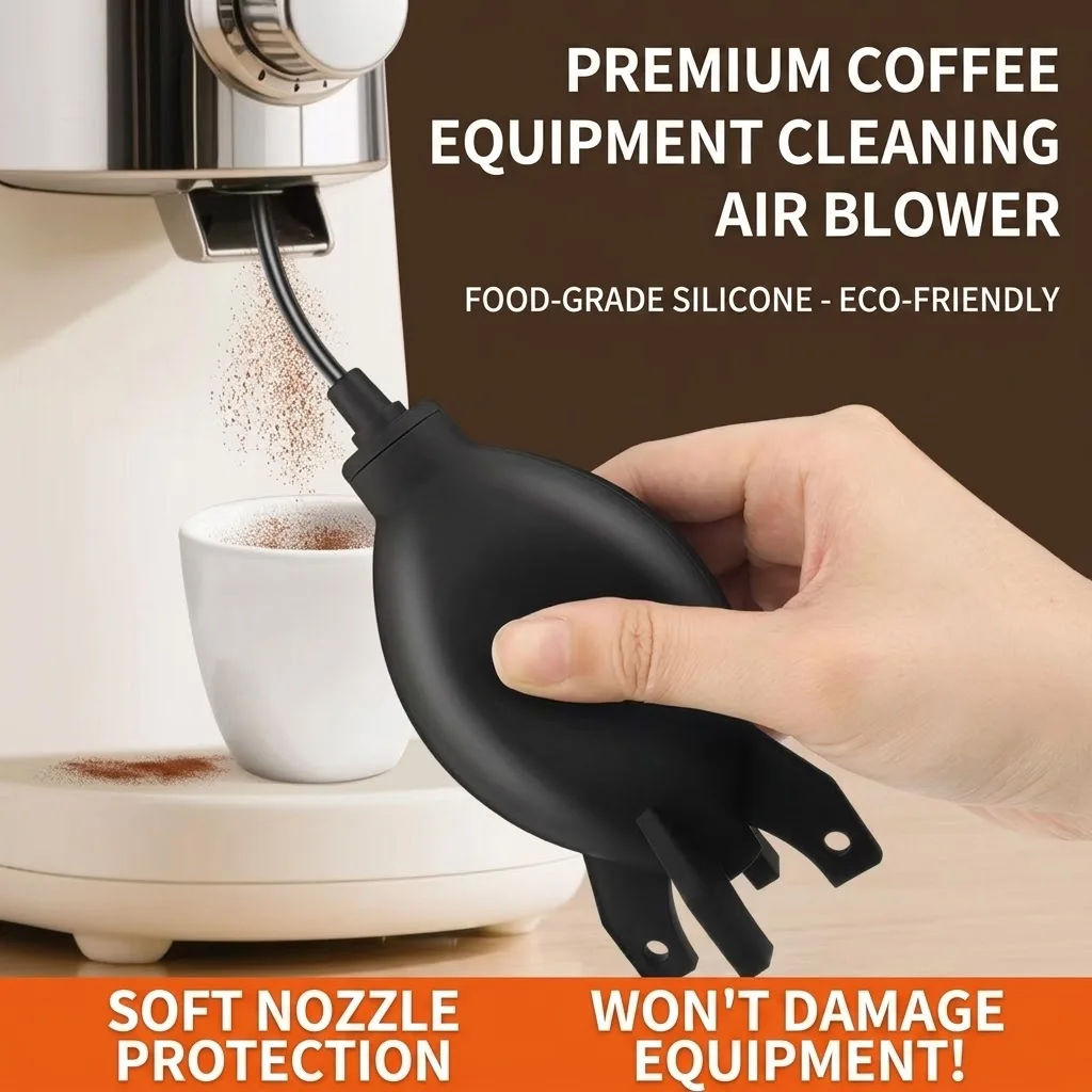 9-in-1 Cleaning Kit & 4-Size S/M/L/XL Air Blower, Soft Brush Portable Cleaner for Camera, Phone, Laptop & Screen Dust Removal thumbnail 2
