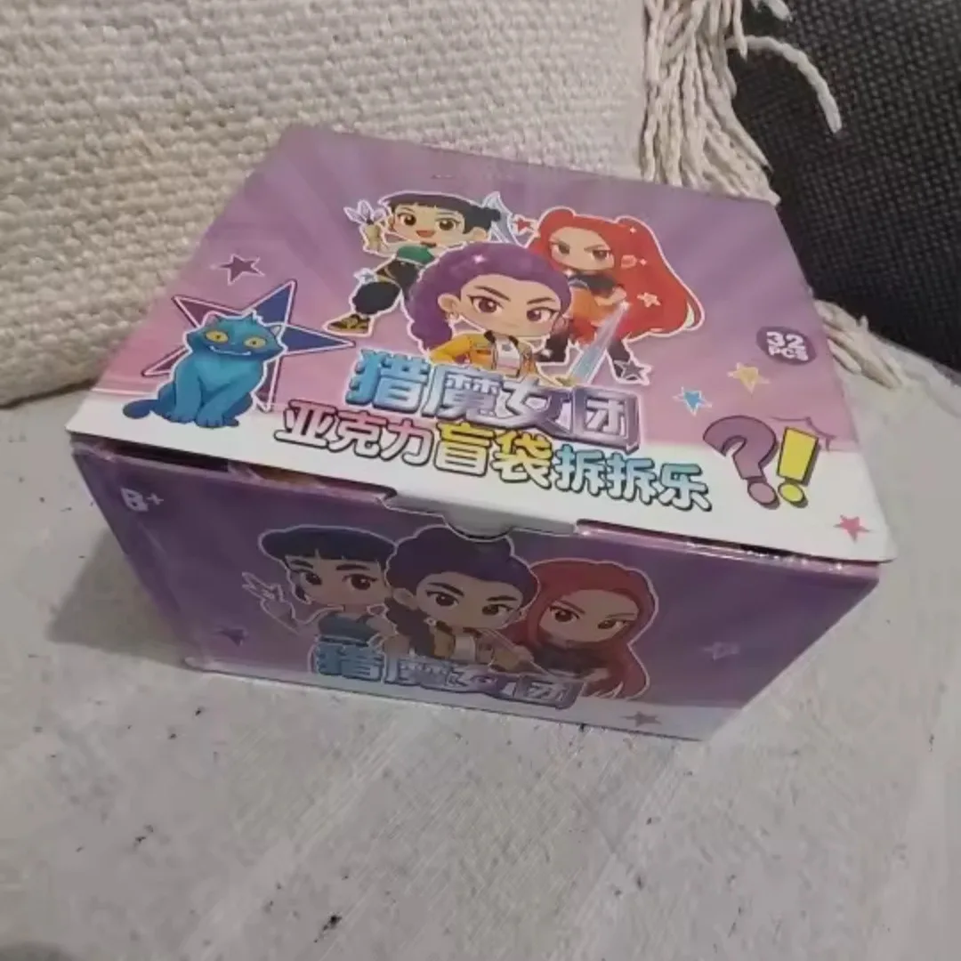 32 Pack Kpop Blind Bag Acrylic Keychain Mystery Grab Bag for School Backpack Anime Kids Gift Collectibl thumbnail 3