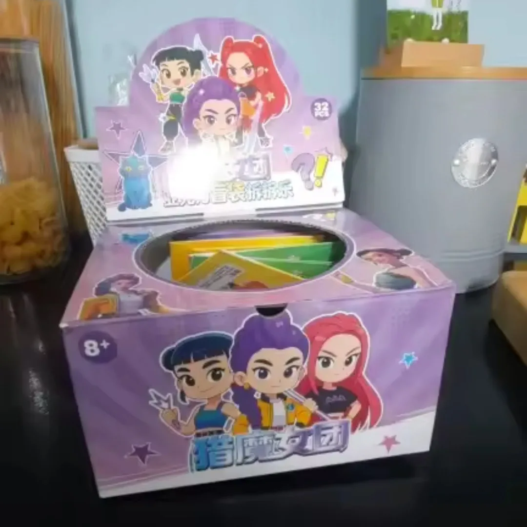 32 Pack Kpop Blind Bag Acrylic Keychain Mystery Grab Bag for School Backpack Anime Kids Gift Collectibl thumbnail 2