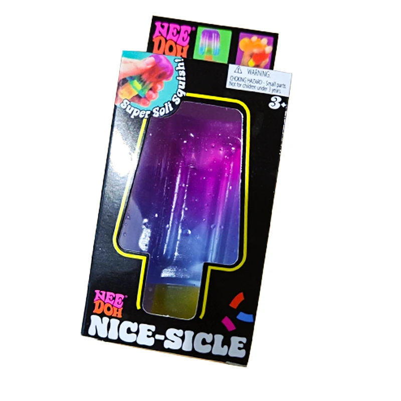 Schylling Needoh Nice Cube Sensory Fidget Cube Stress Relief Squishy Cube Anti-Anxiety Squeeze Object For Focus ADHD Population thumbnail 5