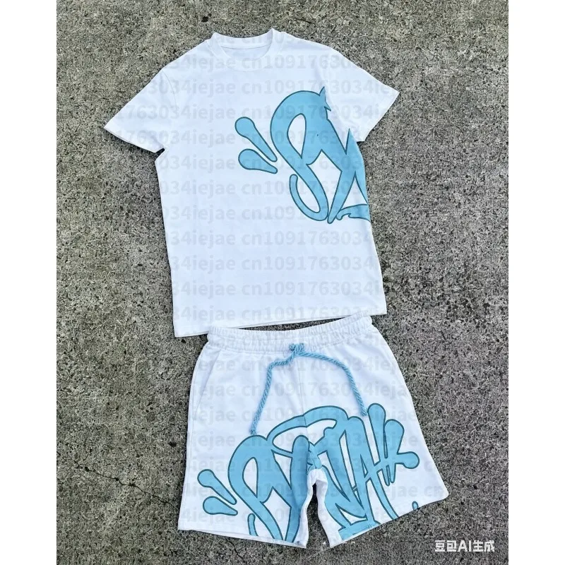 2026 Fashion Central Cee Clothes Casual Summer T-Shirt Shorts Women's Men's Kid Clothing Outfit Tees Streetwear Tops Trunks thumbnail 3