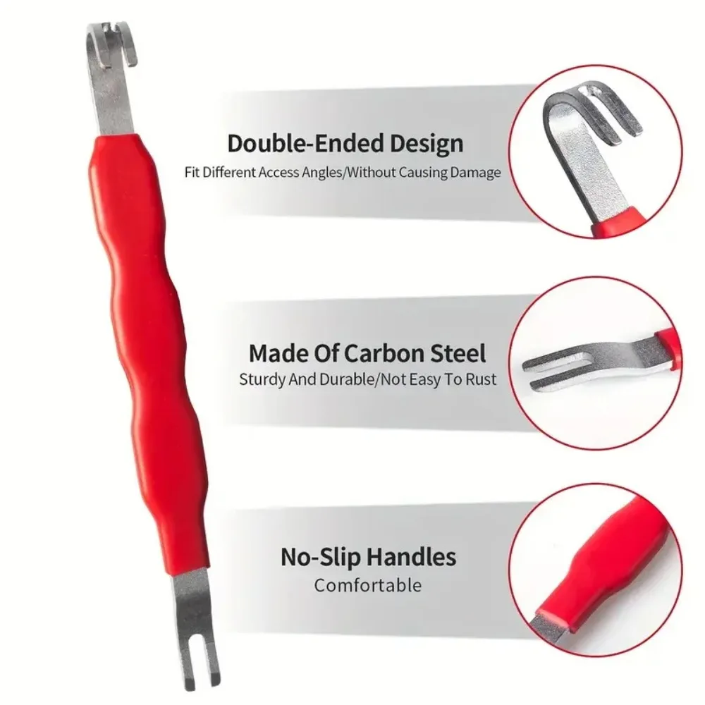 Automotive Electrical Terminal Connector Separator Removal Tool Double Headed Wire Breaking Pliers Car Repai Wiring Hand Tools thumbnail 5