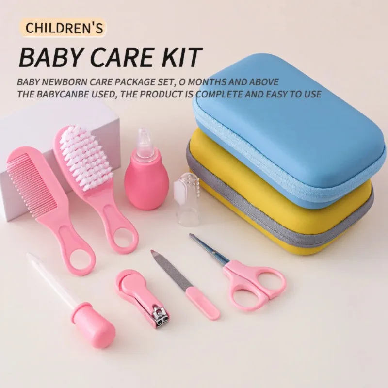 Baby care kit, baby health care set, newborn products Multi-functional nail clipper comb thumbnail 6
