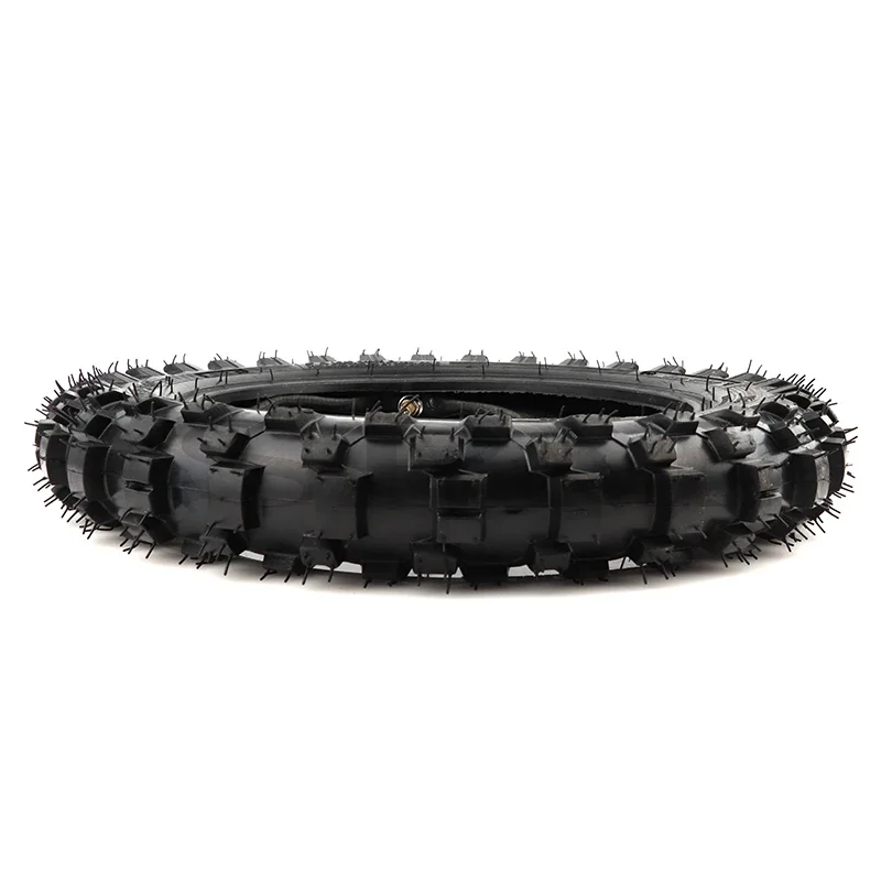 10inch Motorcycle Tire 2.50-10 Front Rear Wheel Tire Outer Tyre with Inner Tube for Motocross Dirt Pit Bike thumbnail 2