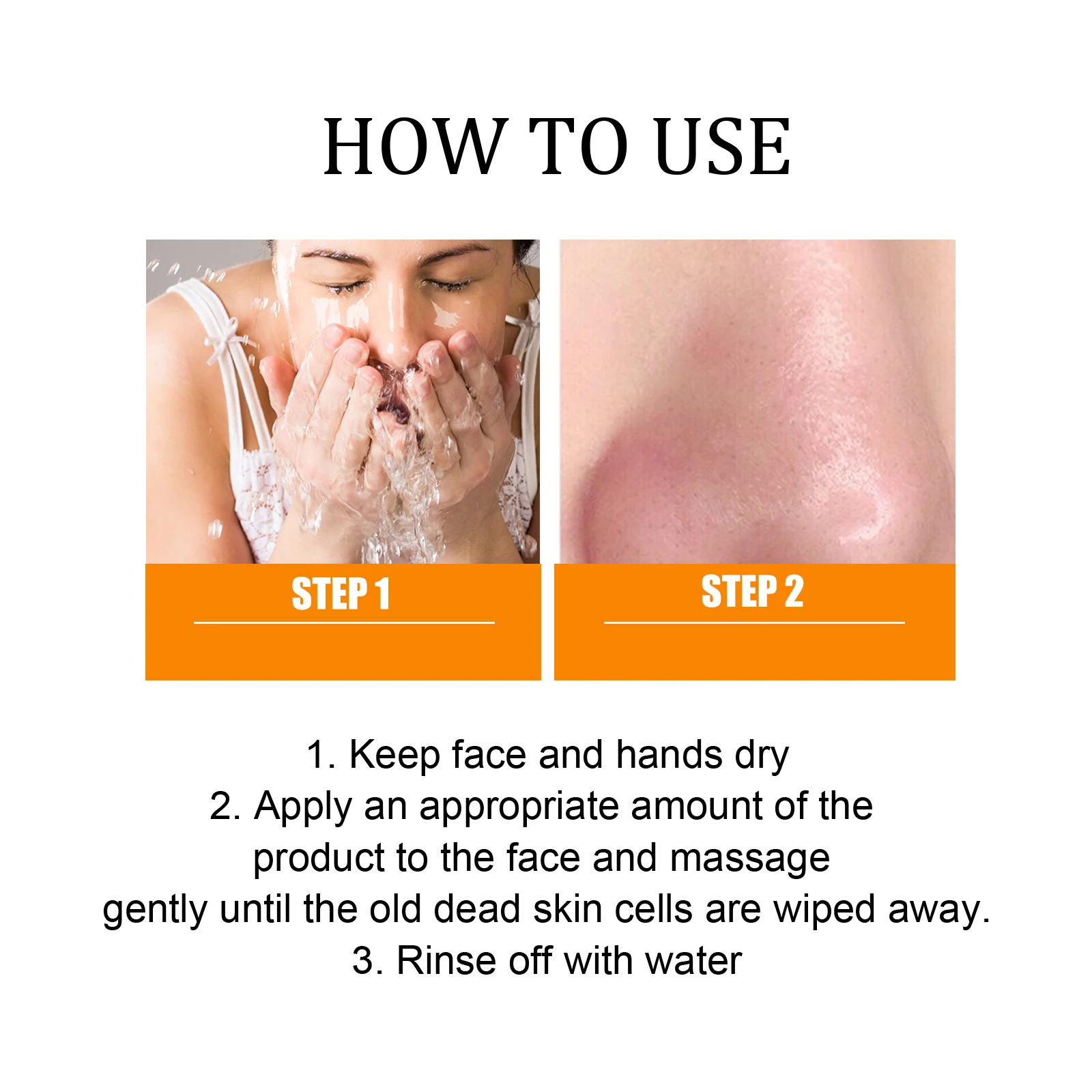 Blackhead Remover Gel Exfoliating Cleansing Gel Deep Pore Cleanser Remove Dead Skin Oil Control Shrink Pores Facial Skin Care thumbnail 6