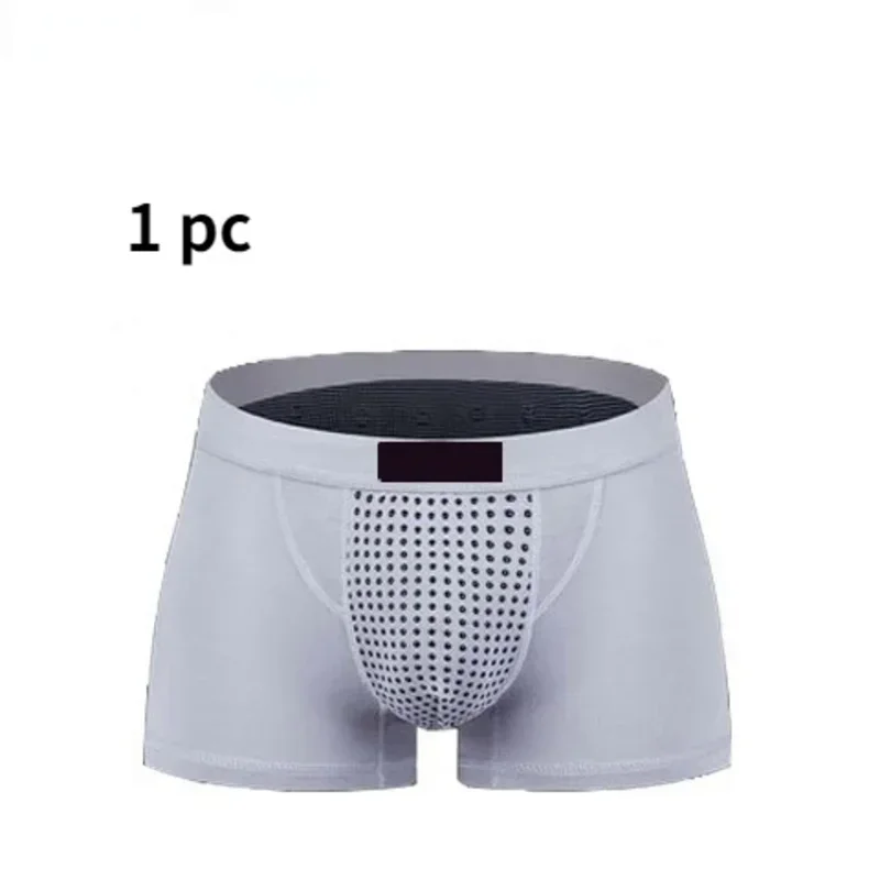 Upgraded Version of Men's Magnetic Therapy Health Panties 22 Magnet Reinforced Boxer Briefs (L-6XL)brazilian men's Underwear thumbnail 6