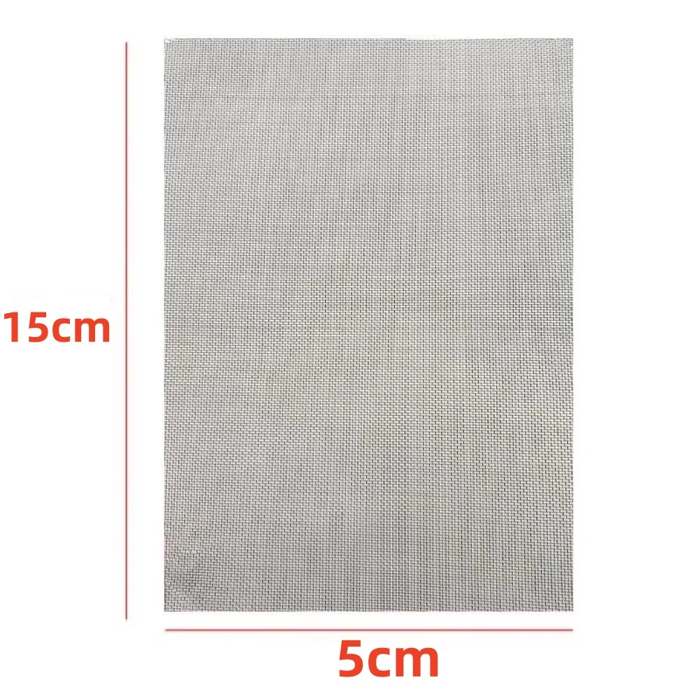 30pcs/1pc Car Bumper Repair Mesh for Plastic Crack Repair Net Welded Wire Auto Bumper Body Hood Ventilation Mesh Car Accessories thumbnail 5