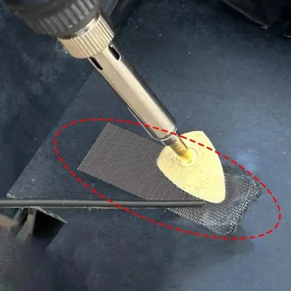 30pcs/1pc Car Bumper Repair Mesh for Plastic Crack Repair Net Welded Wire Auto Bumper Body Hood Ventilation Mesh Car Accessories thumbnail 3