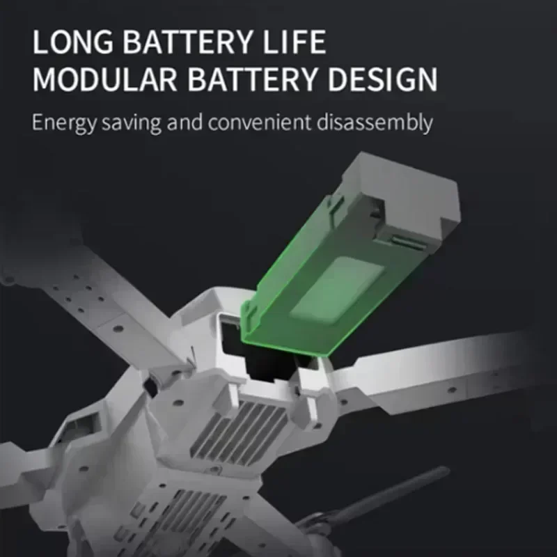 New E88Pro RC Drone 4K Professinal With 1080P Wide Angle Dual HD Camera Foldable RC Helicopter WIFI FPV Height Hold Apron Sell thumbnail 4