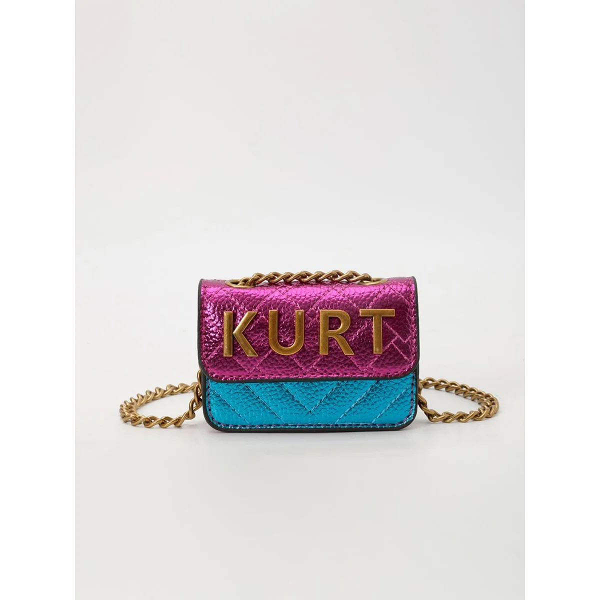 Mini Magnetic Crossbody Bag – Letter Flap, Chain Strap, Zipper Closure. Multi-Color, Perfect for Casual, Office & Everyday Use. thumbnail 6