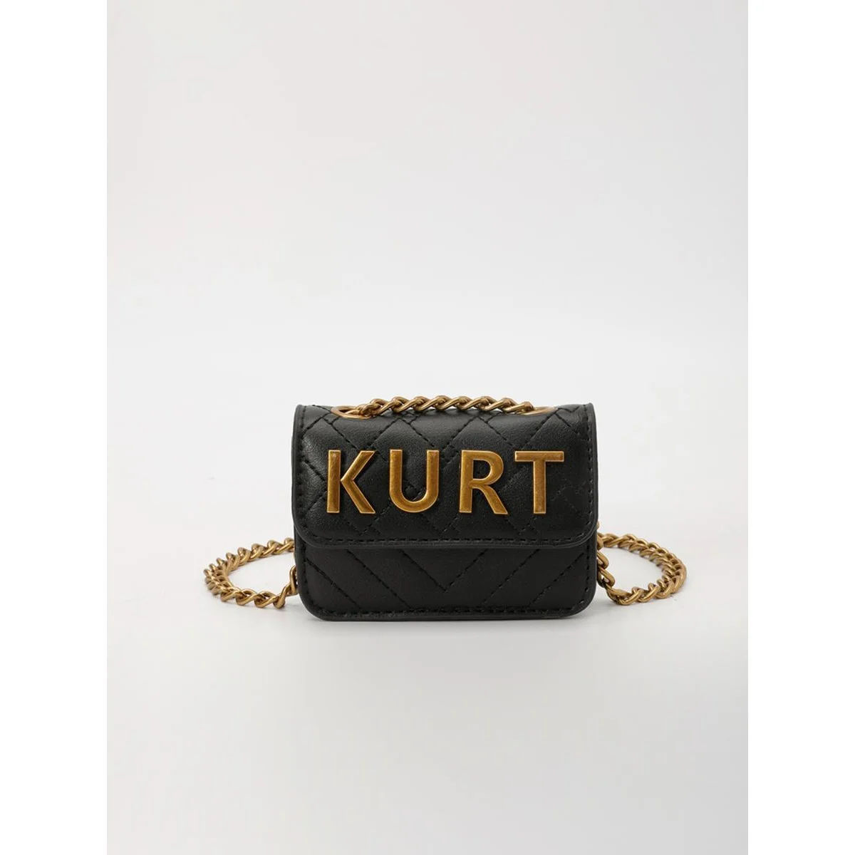 Mini Magnetic Crossbody Bag – Letter Flap, Chain Strap, Zipper Closure. Multi-Color, Perfect for Casual, Office & Everyday Use. thumbnail 4
