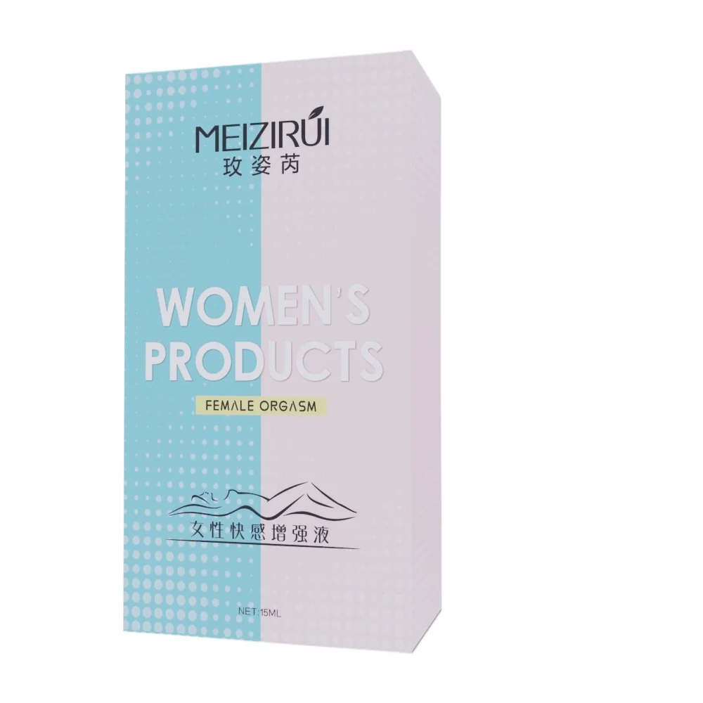 15ml Woman Intense Orgasm Gel Female Arousal Enhancer Climax Booster Intimate Products Flirting Foreplay Adult Sex Toys Couples thumbnail 2