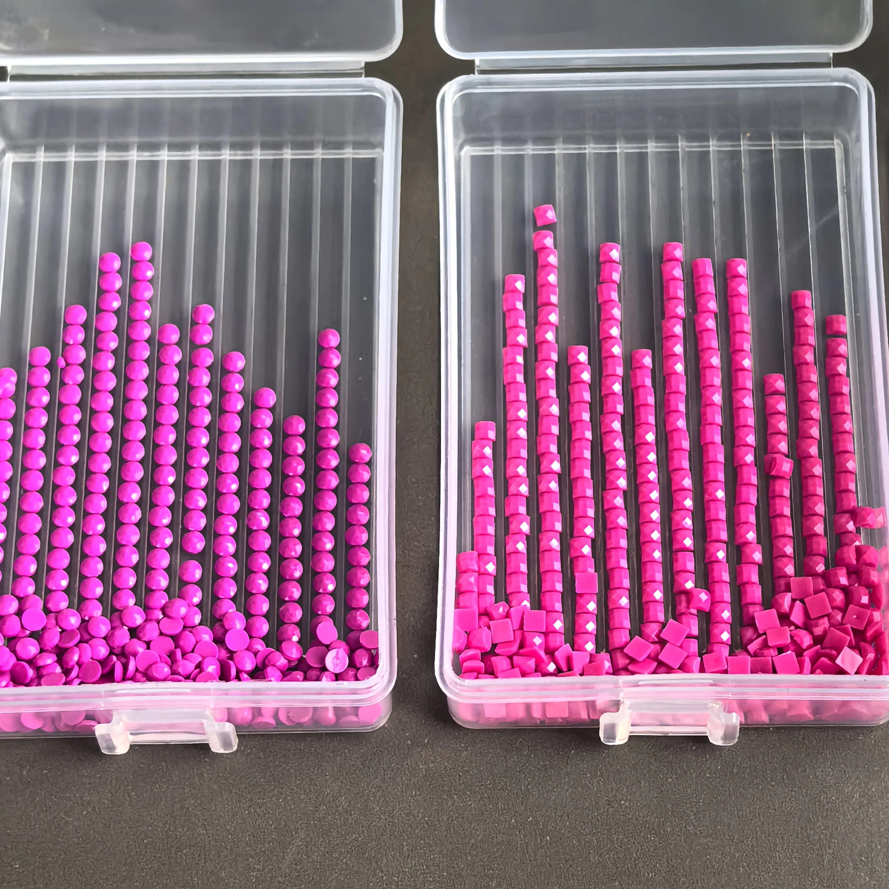 20/30/60 Pieces Diamond Painting Tray Set - For DIY Beaded Jewellery and Craft Storage, Suitable for Diamond Art Tools thumbnail 3