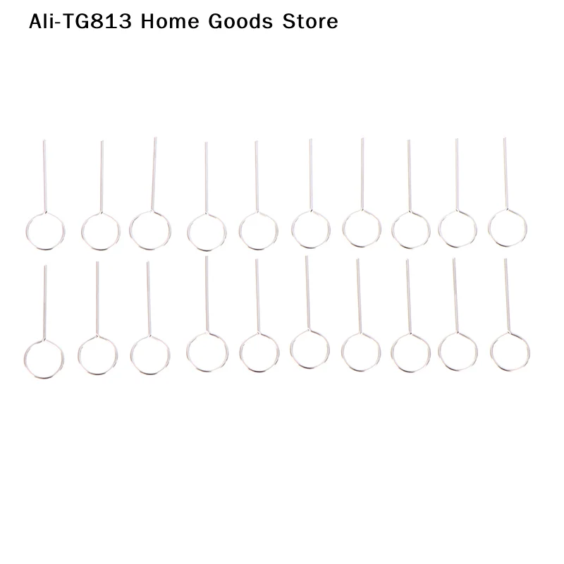 [TG813]20Pcs/lot Universal Sim Card Tray Ejector Eject Pin Key Removal Tool for Phone thumbnail 3