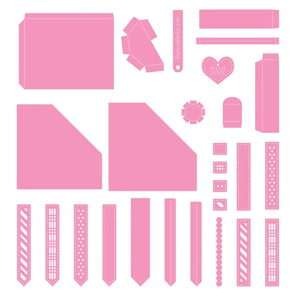 Metal Cutting Dies Octavia Bow Box Die Mold Craft Decoration Embossing Template DIY Greeting Card Handmade 2026 Holiday Knife thumbnail 4