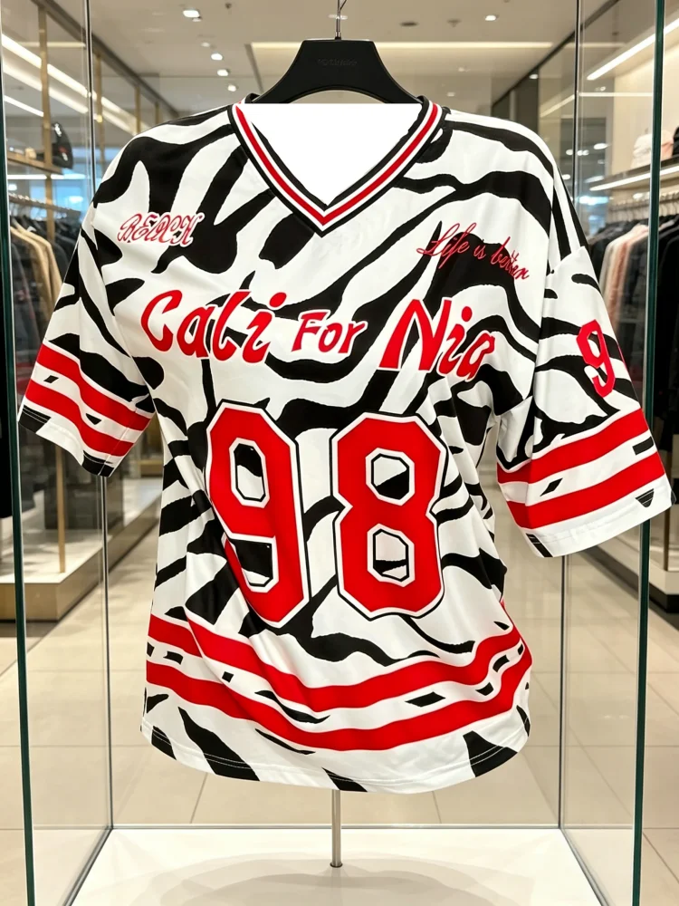 2026 New Bestseller T-shirt American Street Fashion Trend  Clothing Adult  Summer Versatile Trend Comfortable and Soft Beachwear