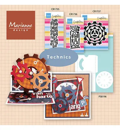 Punch die XL - Nuts & bolts Metal Cutting Dies for DIY Scrapbooking Crafts Dies Cut Stencils Maker Photo Album Template Handmade thumbnail 4