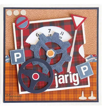 Punch die XL - Nuts & bolts Metal Cutting Dies for DIY Scrapbooking Crafts Dies Cut Stencils Maker Photo Album Template Handmade thumbnail 6