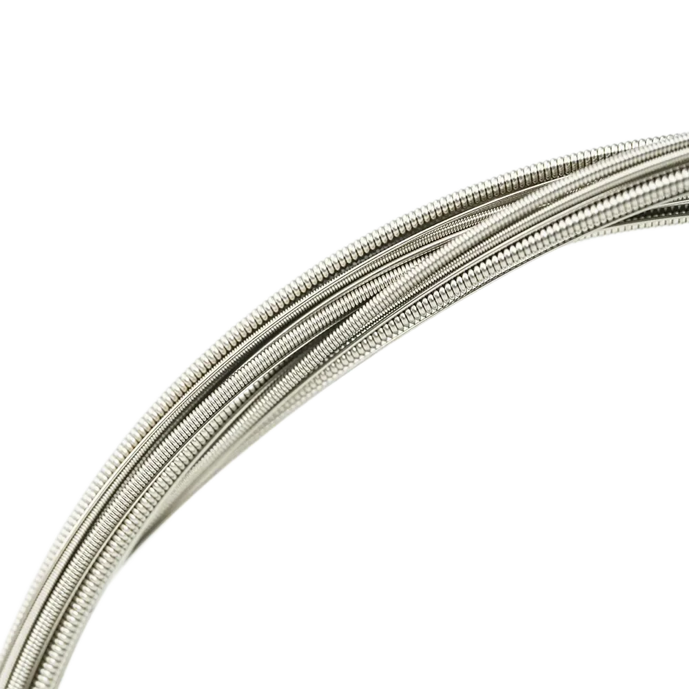 1 Sets Alice Winner AWR58 Coated Hexagonal High Carbon Steel Core Nickel Plated Alloy High end Electric Guitar String thumbnail 2