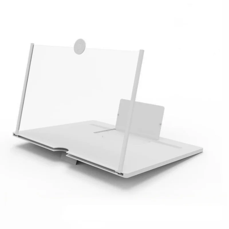 10 Inch/12 Inch Mobile Phone Screen Amplifier High Definition Phone Screen Video Magnifier Stand Bracket thumbnail 5