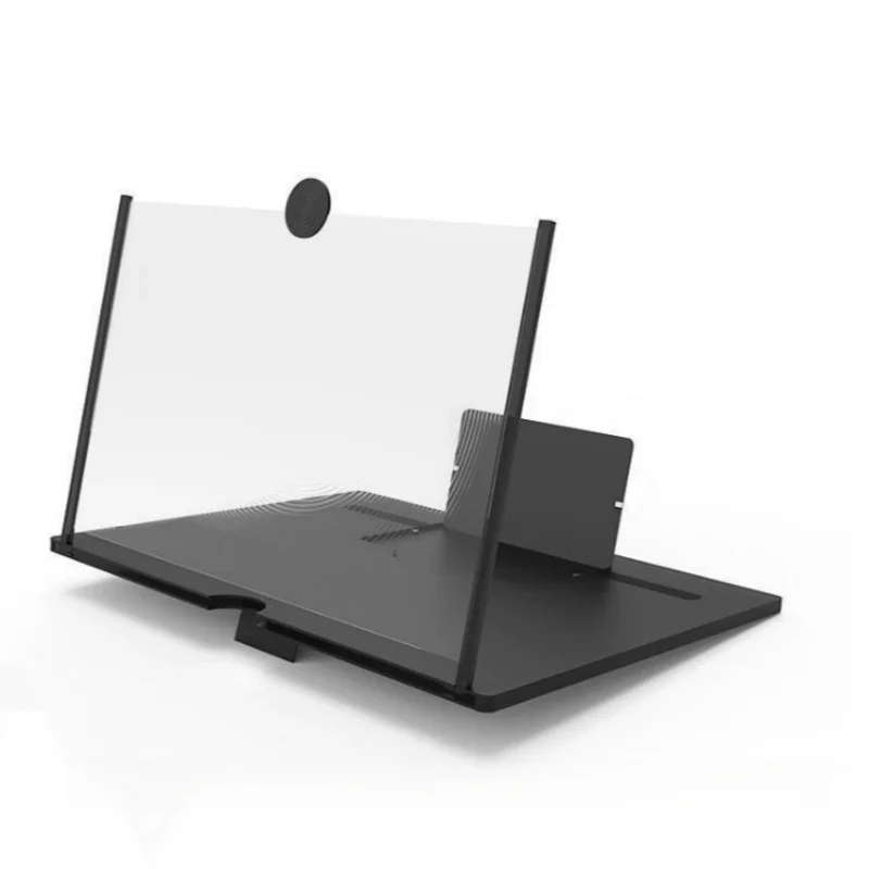 10 Inch/12 Inch Mobile Phone Screen Amplifier High Definition Phone Screen Video Magnifier Stand Bracket thumbnail 4