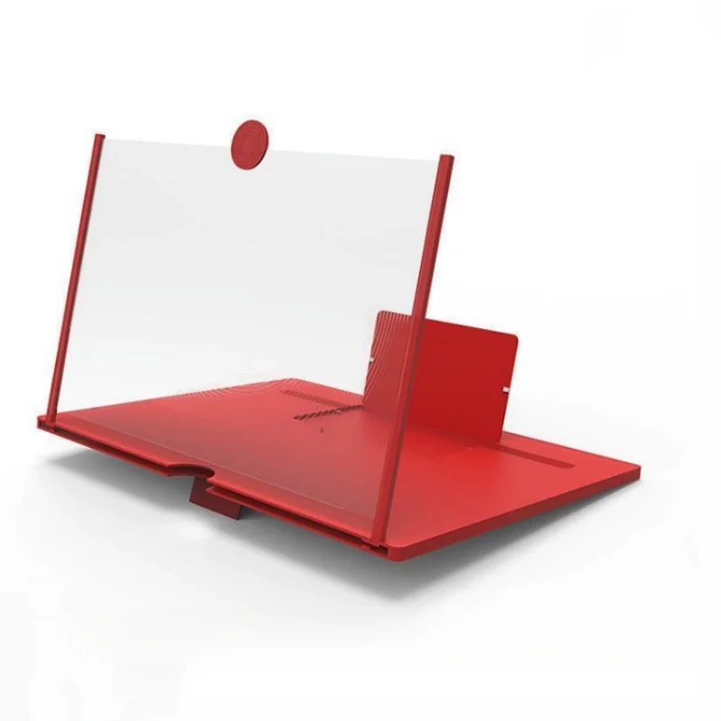 10 Inch/12 Inch Mobile Phone Screen Amplifier High Definition Phone Screen Video Magnifier Stand Bracket thumbnail 6