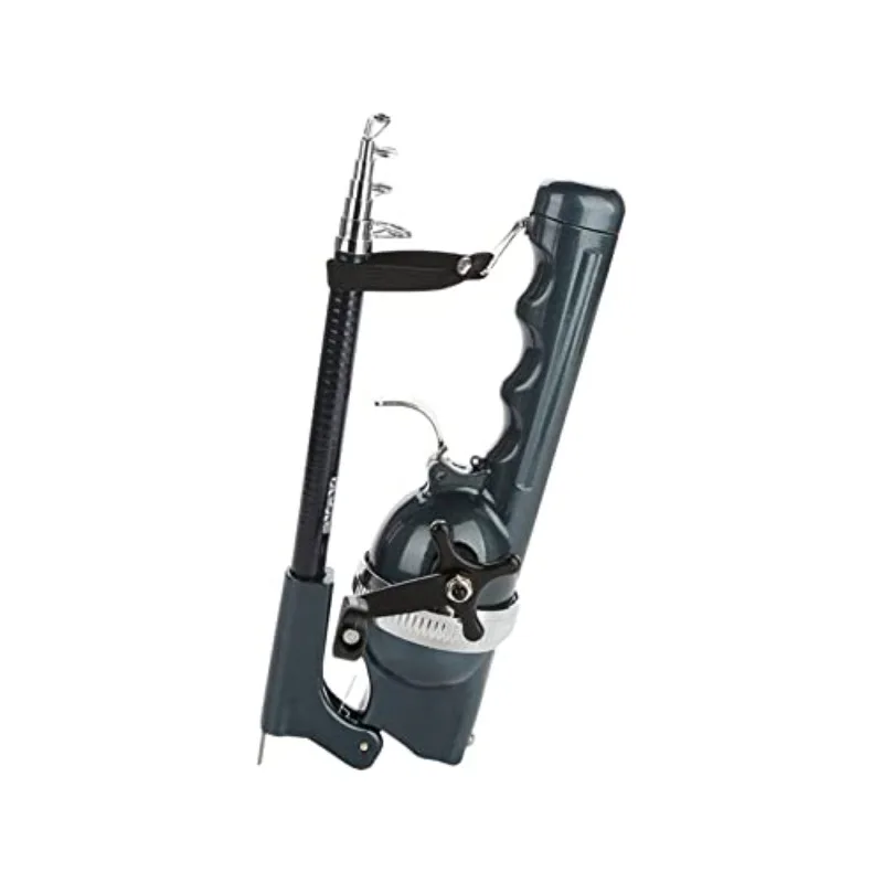 Portable Carp Foldable Sea Fishing Rod 134cm Telescopic Folding Ultra Hard Lure Pole Reel Combo 1 Body with Fishing Line Tackle thumbnail 5