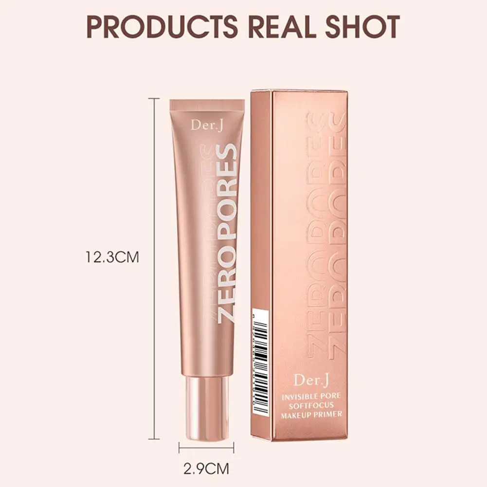 Poreless Makeup Primer Matte Base Face Foundation Primer Invisible Pore Oil Control Long Lasting Women Beauty Cosmetics Tool NEW thumbnail 5