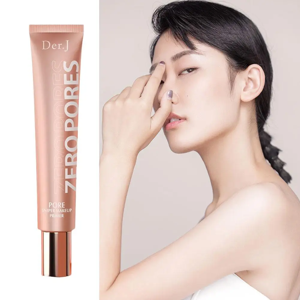 Poreless Makeup Primer Matte Base Face Foundation Primer Invisible Pore Oil Control Long Lasting Women Beauty Cosmetics Tool NEW thumbnail 2