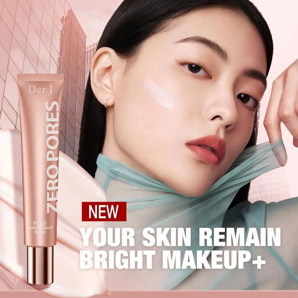 Poreless Makeup Primer Matte Base Face Foundation Primer Invisible Pore Oil Control Long Lasting Women Beauty Cosmetics Tool NEW