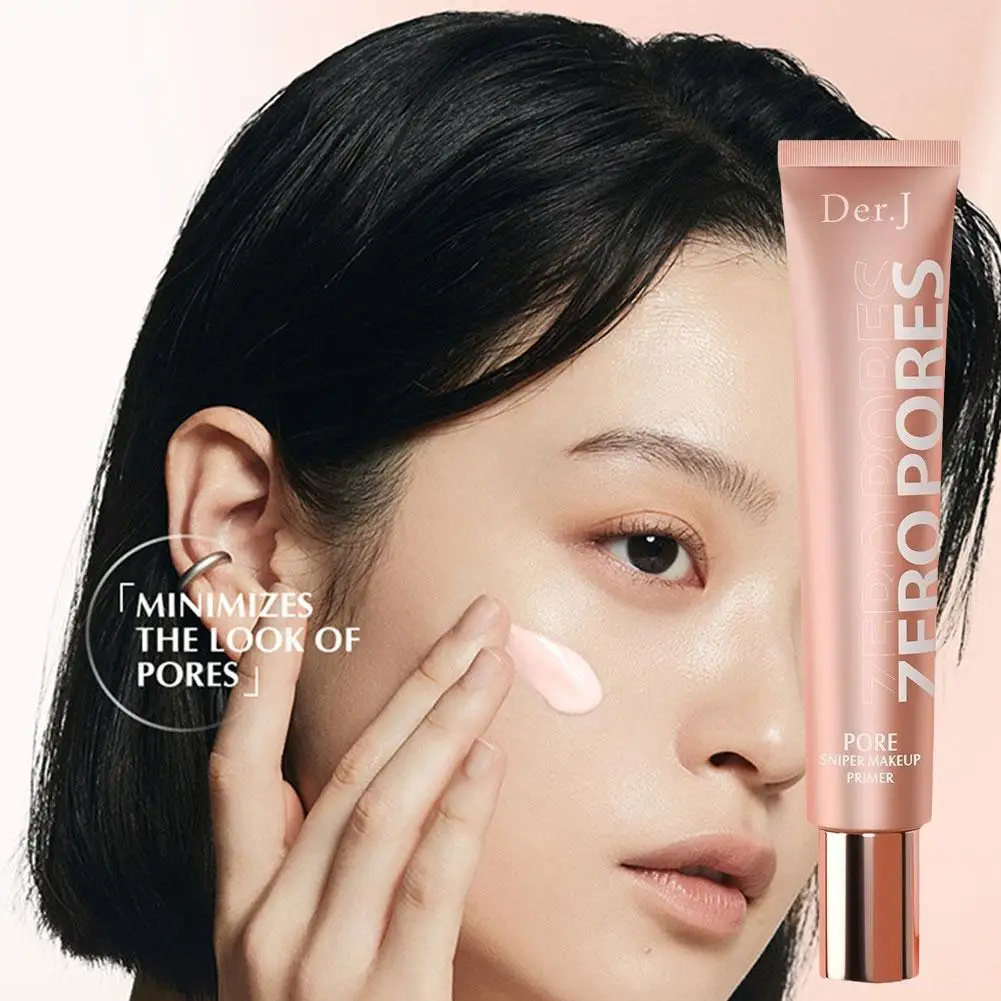 Poreless Makeup Primer Matte Base Face Foundation Primer Invisible Pore Oil Control Long Lasting Women Beauty Cosmetics Tool NEW thumbnail 3