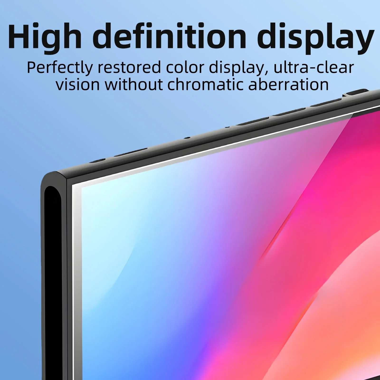 9H Screen Protector Tempered Glass for Nintendo Switch 2 Game Console Protective Film Anti-Scratch for NS Switch 2 Accessories thumbnail 5