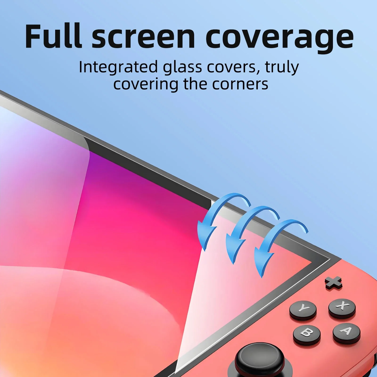 9H Screen Protector Tempered Glass for Nintendo Switch 2 Game Console Protective Film Anti-Scratch for NS Switch 2 Accessories thumbnail 4