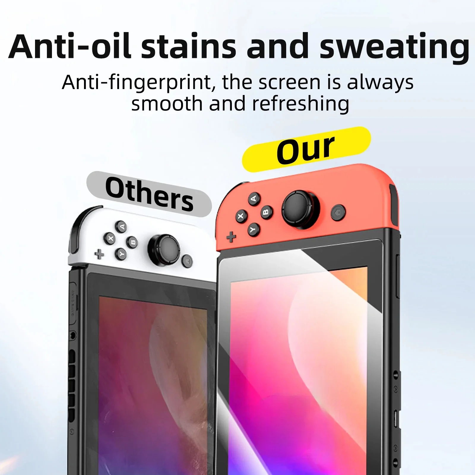 9H Screen Protector Tempered Glass for Nintendo Switch 2 Game Console Protective Film Anti-Scratch for NS Switch 2 Accessories thumbnail 3